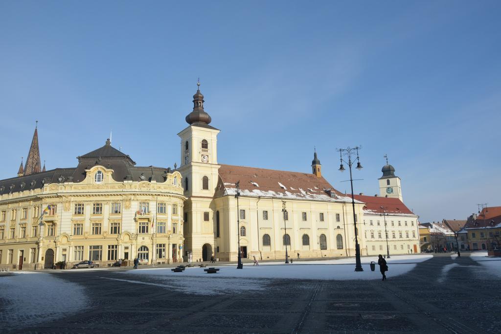 City Spirit Sibiu Esterno foto