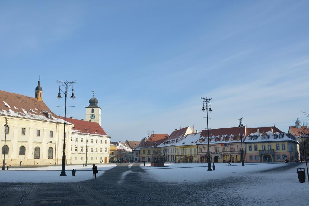 City Spirit Sibiu Esterno foto